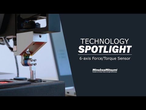 6-Axis Force Sensor - Technology Spotlight - video from NMB Technologies
