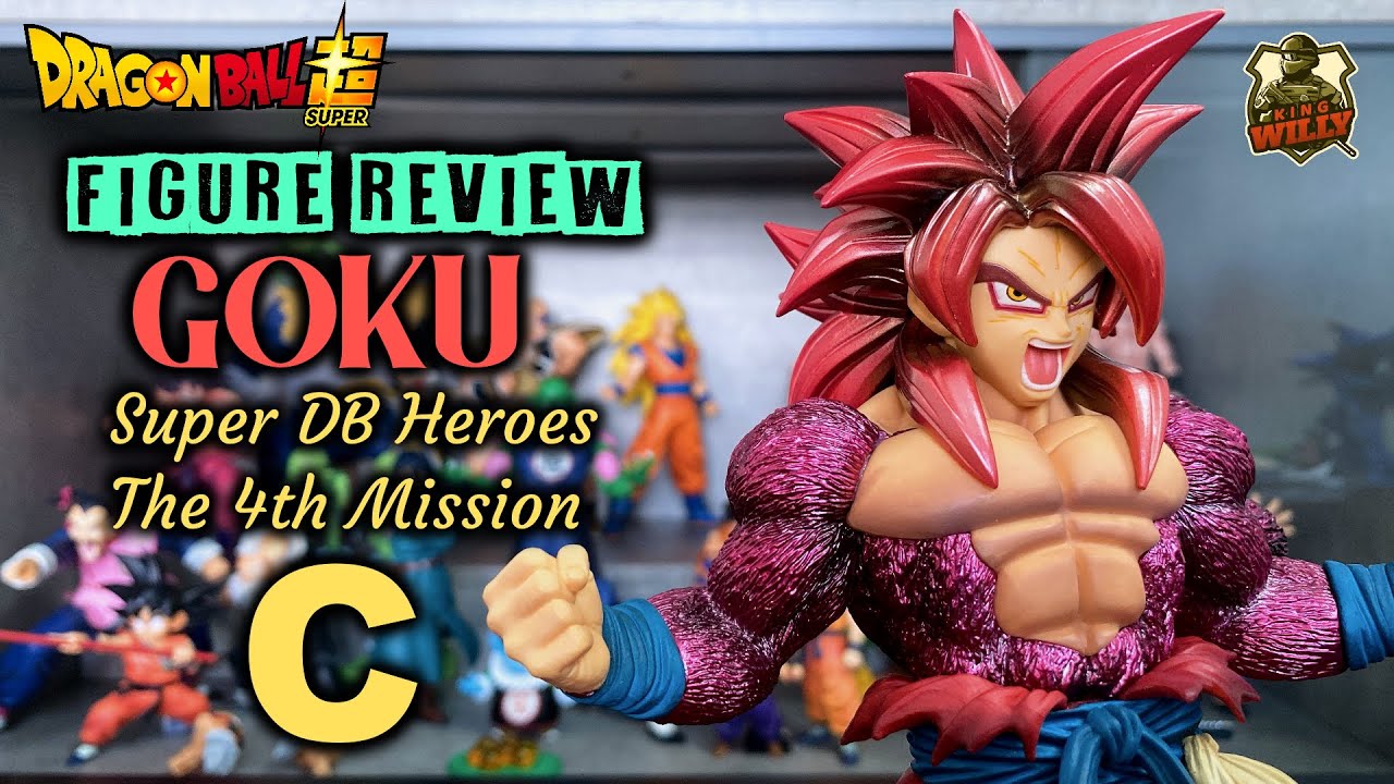 Review Mô Hình | GOKU SSJ4 XENO | Super Dragon Ball Heroes the 4th Mission | Ichiban Kuji Masterlise