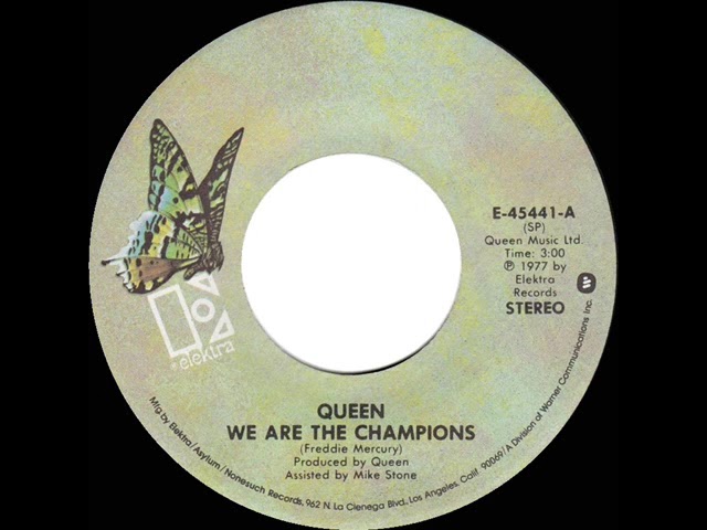 1978 HITS ARCHIVE: We Are The Champions - Queen (a #1 record
