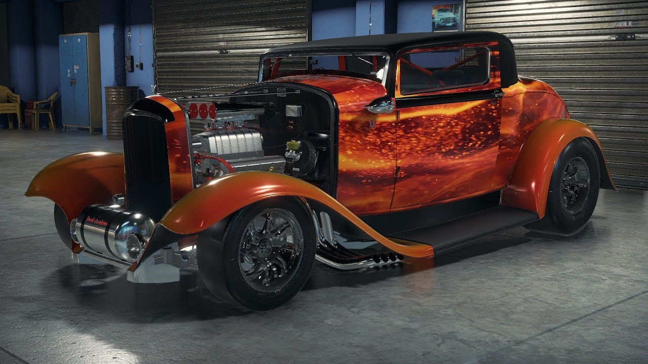 Car Mechanic Simulator 2018 1932 Ford V-8 Hot Rod - YouTube