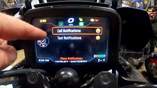 Harley Davidson Pan America: Bike Menu and Dash Settings and Building Custom Ride Modes.