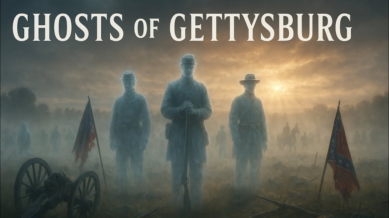 Ghosts Of Gettysburg | Official Music Video | Light Over Darkness 