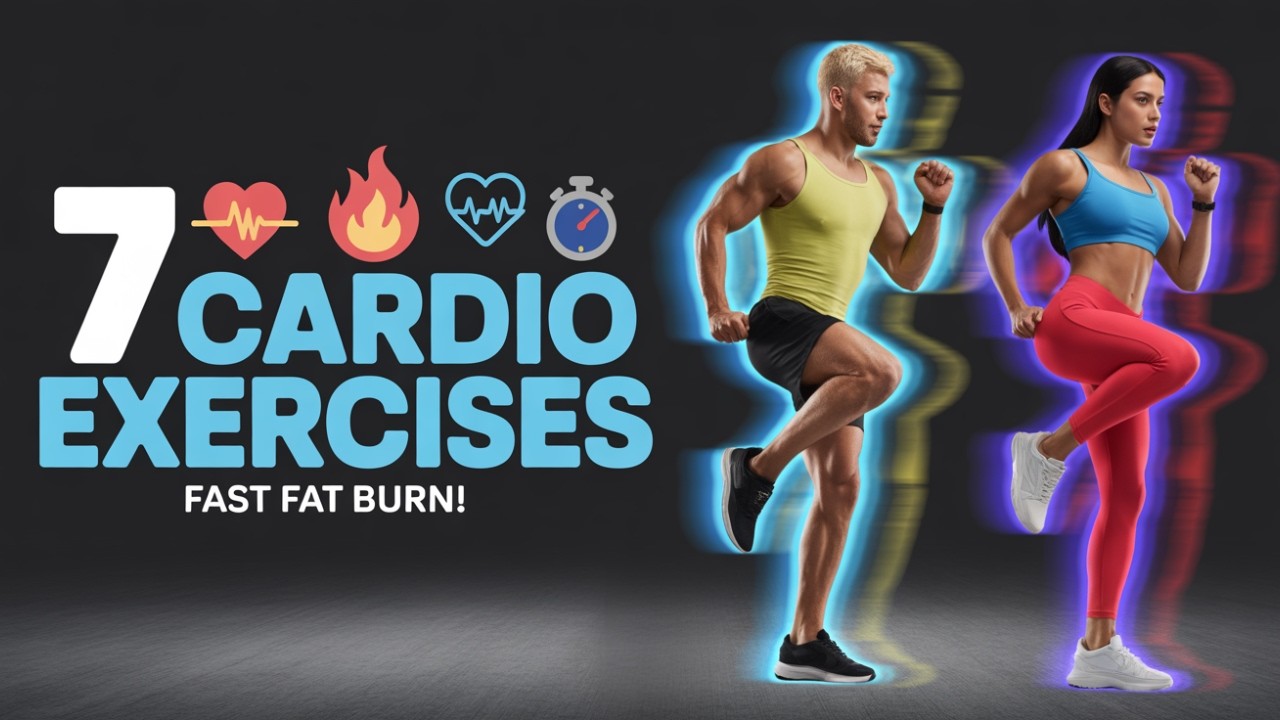 Try These Cardio Workouts for More Energy Fast! - YouTube