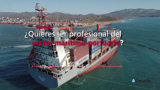 Quieres Ser Profesional Del Sector Marítimo-Portuario?
