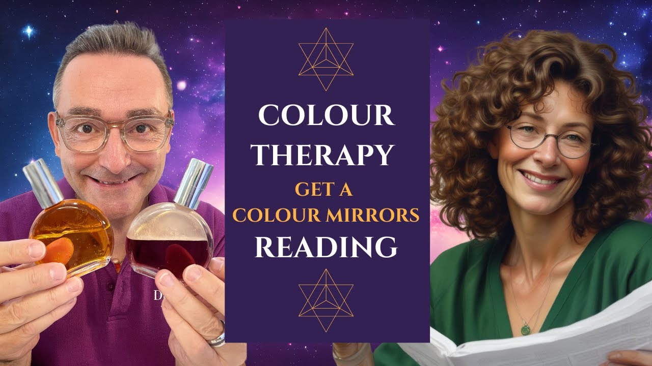 🌈 Colour Therapy - Get Your Own Colour Mirrors Reading! 🌈