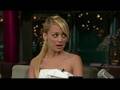 Nicole Richie on Late Show w/ David Letterman (6.06.07)