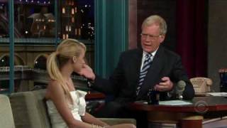 The Late Show With David Letterman Nicole Richie (6.06.07)
