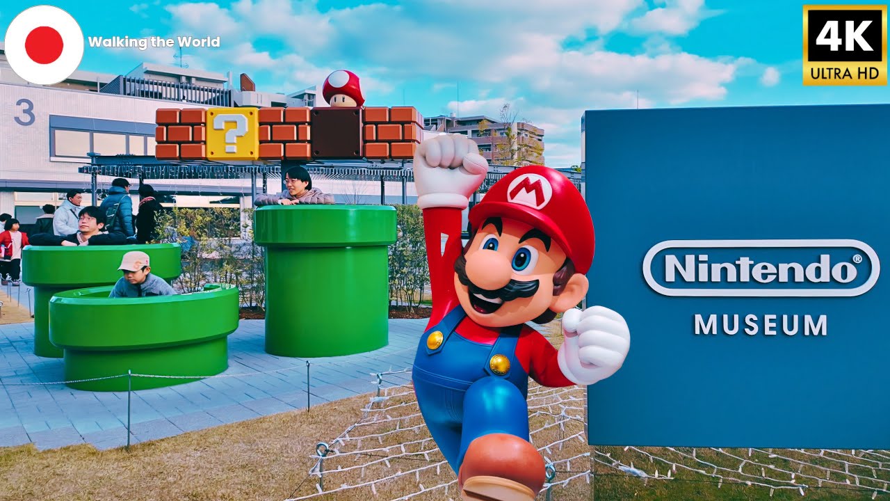 INSIDE Nintendo Museum 🇯🇵 | Full Tour + Exclusive Merch & Café