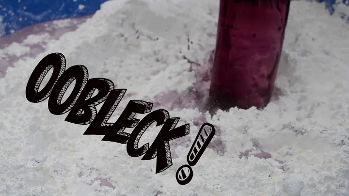 60 Second Science Venture - Episode 1: Oobleck