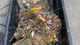 Fox River Snags #fyp #foxriver #depere #wisconsin #walleye #fishing #cleanup #gopro #scuba