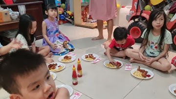 Tất niên của xóm mừng năm mới 2022