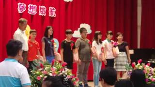 105-604 畢業生授獎