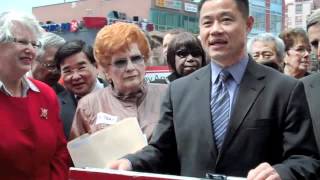 NYC Comptroller John Liu Supports Toby Stavisky for Re-Election to the State Senate