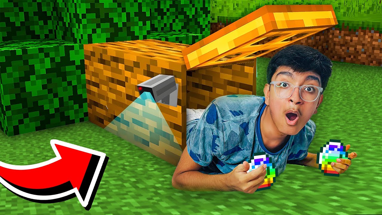 I FOUND A STOLEN TREASURE CHEST INSIDE A TREE !!