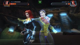 Kitty pryde vs Black widow | Marvel Contest of Champions