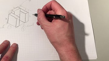 Isometric drawing stage 3 orthographic converting