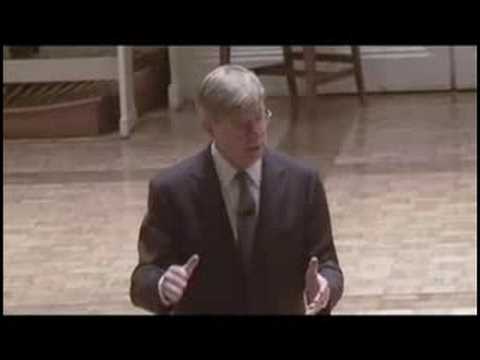 George Will at Colgate University