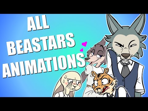 BEASTARS Animation Compilation!