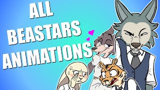 BEASTARS Animation Compilation!