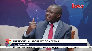 Maliba: The President must allow the Presidential escort unit and his security  to do their work