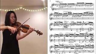 Yukiko Kuhara plays Wieniawksi 