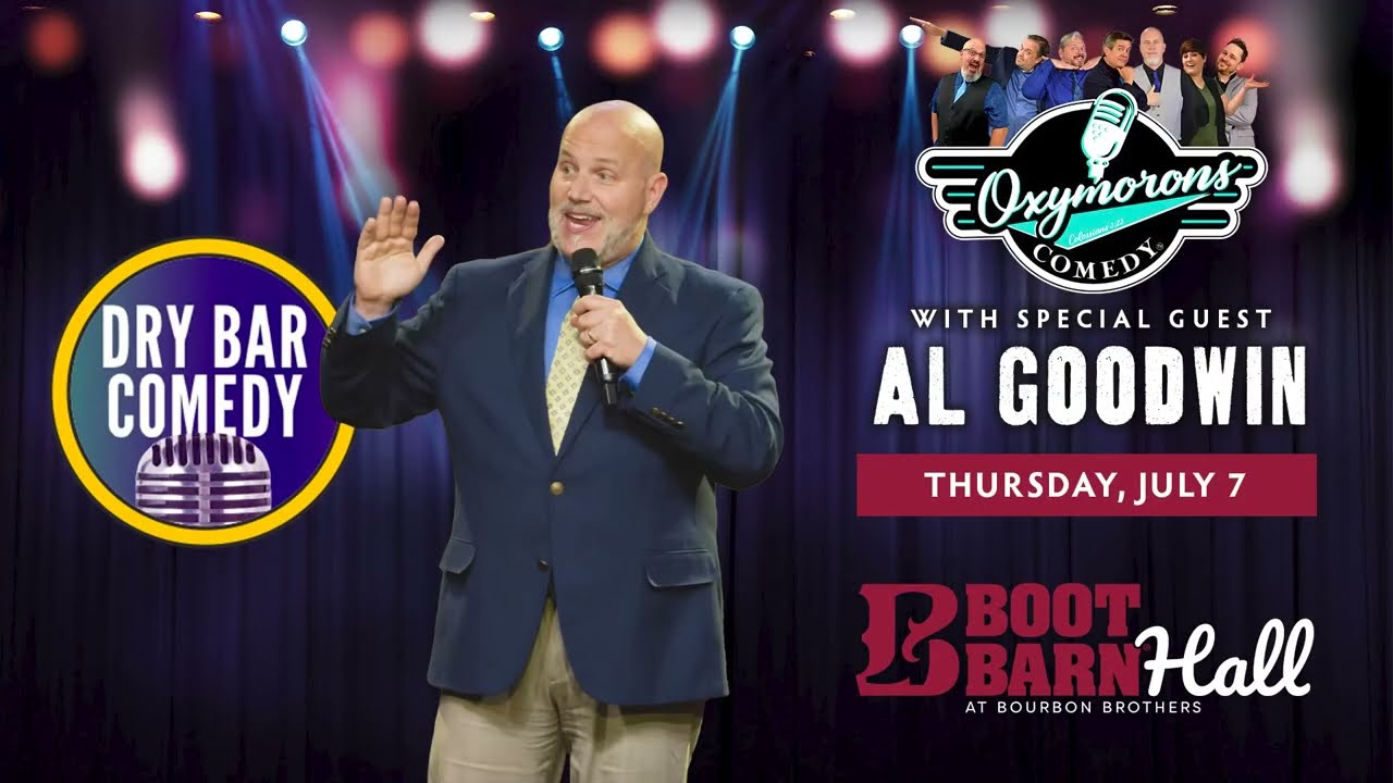 Boot Barn Hall Presents Comedy with Allan Goodwin & Oxymorons on 7-7 at 7 in Colorado Springs