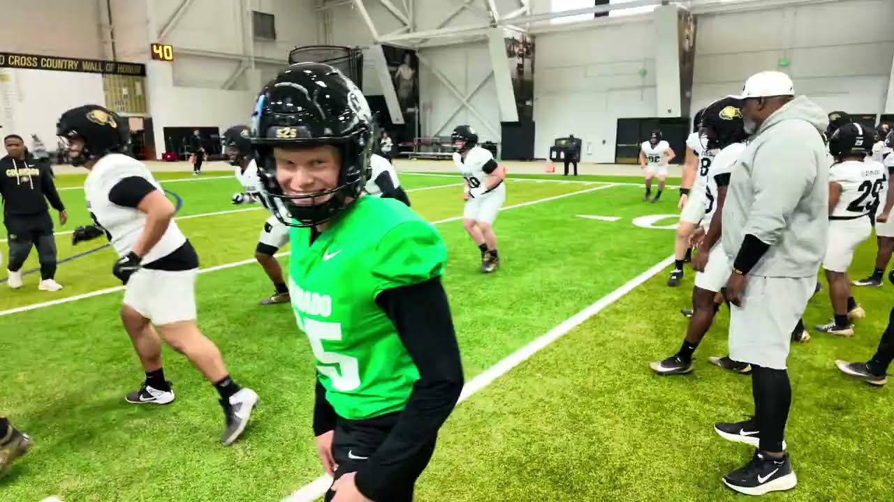 Day One - Practice One of Coach Prime Colorado Spring Ball 