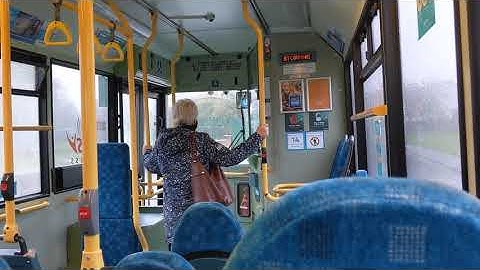 Struggling | Route 2 - 1766/NK05GWE - Dennis Dart MPD