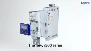 Original Lenze i500 Series Frequency Inverters 370W Frequency Converter