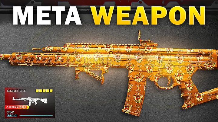 the ZERO RECOIL *STG 44* Build is META in MW3! (Best STG 44 Class Setup)