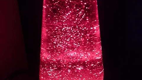 The Lava Lamp is Running!!