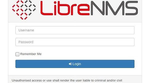 LibreNMS Tutorial (Bangla version)