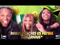 @Ronzo TEACHES ME & @Reigndoll Tv HOW TO BE A JAMAICAN 101 **MUST WATCH ** **HILARIOUS**