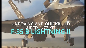 RELAXING BUILD OF, F-35B LIGHTNING II