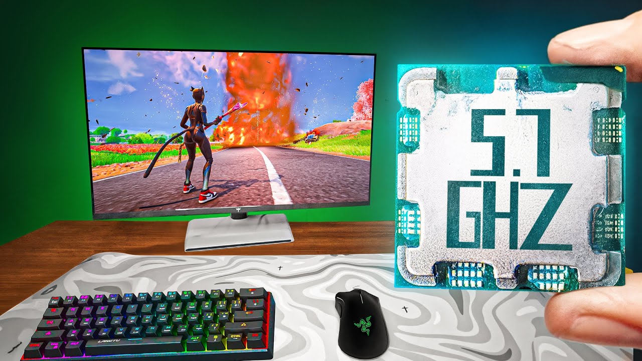 I Tested The FASTEST Gaming CPU..