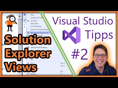 Solution Explorer Views