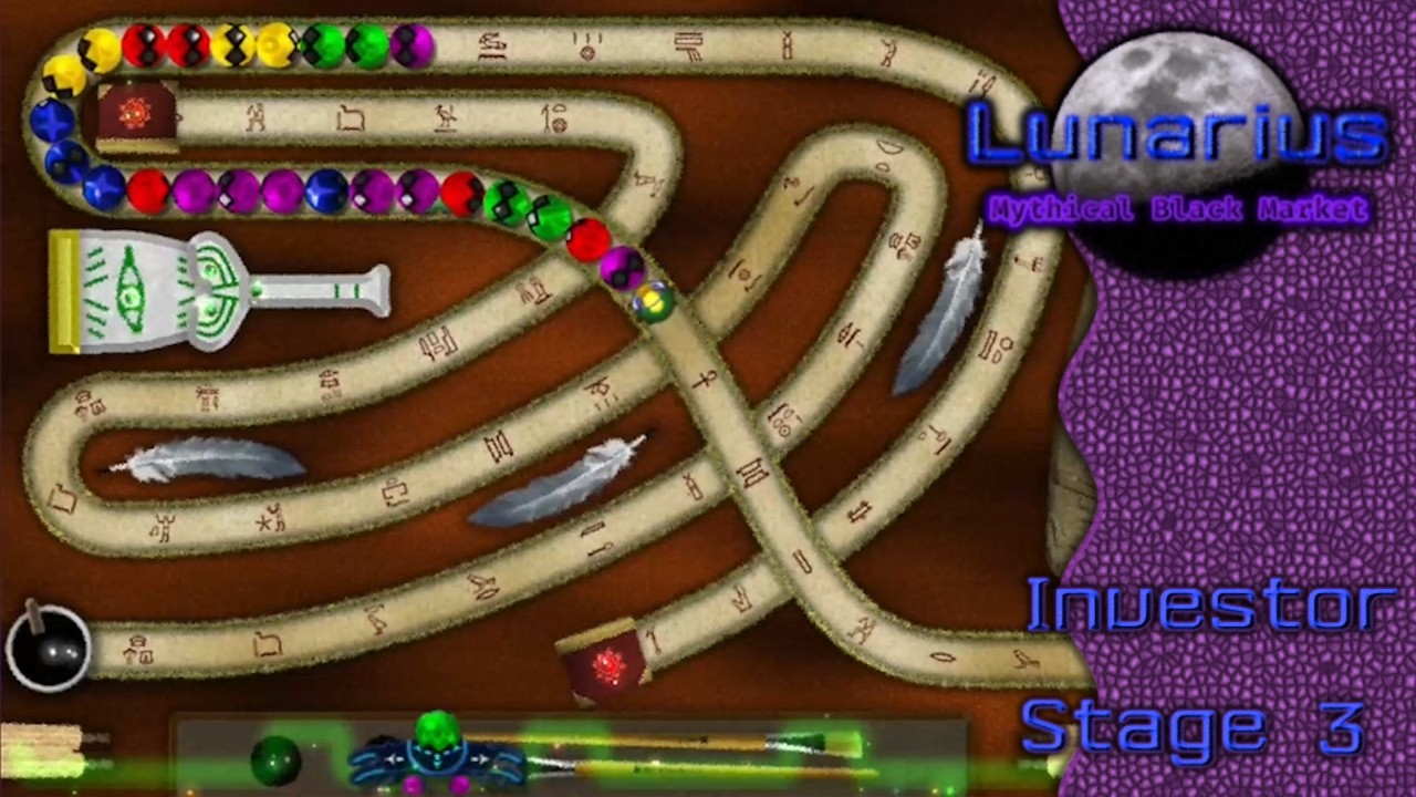 Magic Scripting - Lunarius (Luxor 2 Mod, Investor) Stage 3