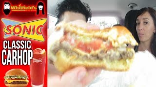 Sonic Drive-In - Carhop Classic / Cherry Limeade & APP REVIEW screenshot 2