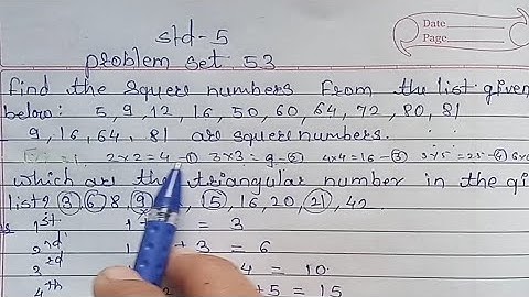 Problem set 53 class 5th maths Maharashtra board @saicoachingclasses-Raj