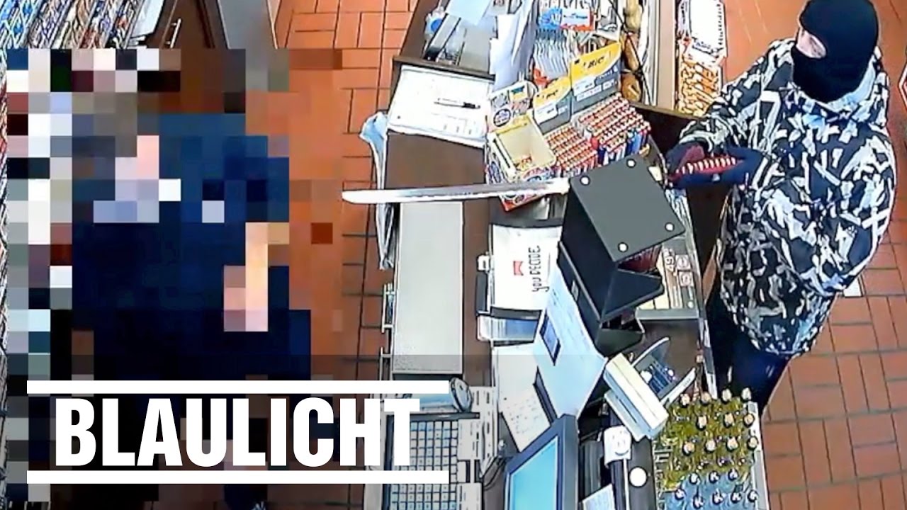 Tankstellen-Überfall: Videos zeigen Brutalität der Räuber - Kassel