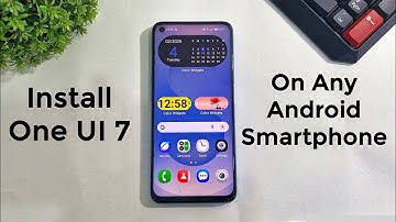 Install Samsung One UI 7 On Any Smartphone | Convert Any Android into One UI 7 | Complete Setup