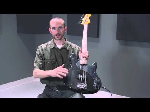 Fender Standard Dimension Bass IV Rosewood Fingerboard Electric Bass Guitar