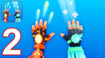 Ice Man 3D - Gameplay Part 2 All Levels 23 - 40 Max Level (Android, iOS) #2