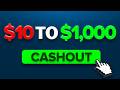 Trying to make $1000 playing $10 BlackJack Hands... (MUST WATCH)