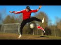 SELBSTEXPERIMENT: 6 Fußball Trick in 60 Minuten lernen! ⚽