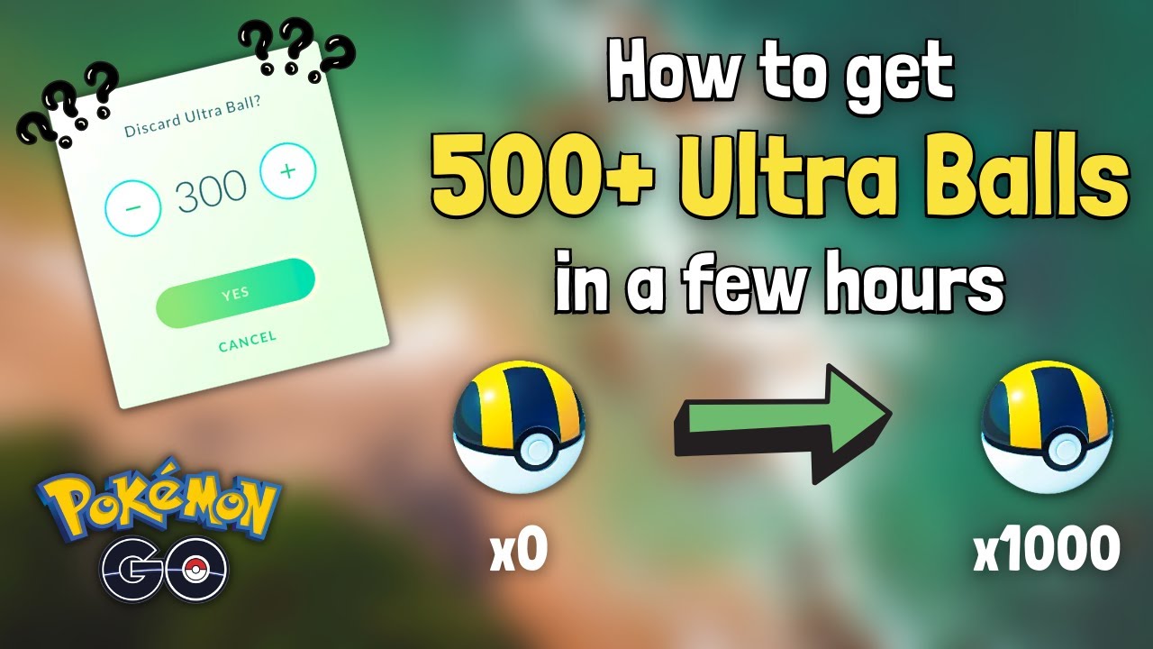 How To Get A Ton Of Ultra Balls Fast And Easy Pokemon Go YouTube how-to-get-a-ton-of-ultra-balls-fast-and-easy-pokemon-go-youtube