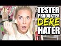 SMINKER MEG med produkter dere HATER!