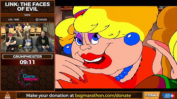 BSG Annual 2018 | Link: The Faces of Evil (100% All Cutscenes)