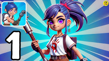 Idle Breaker - Last Survival - Gameplay Part 1 Upgrade tool lv 6 iOS, Android