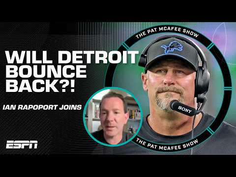 Ian Rapoport ‘EXPECTS the Lions to get it together’ after their Week 2 loss 👀 | The Pat McAfee Show